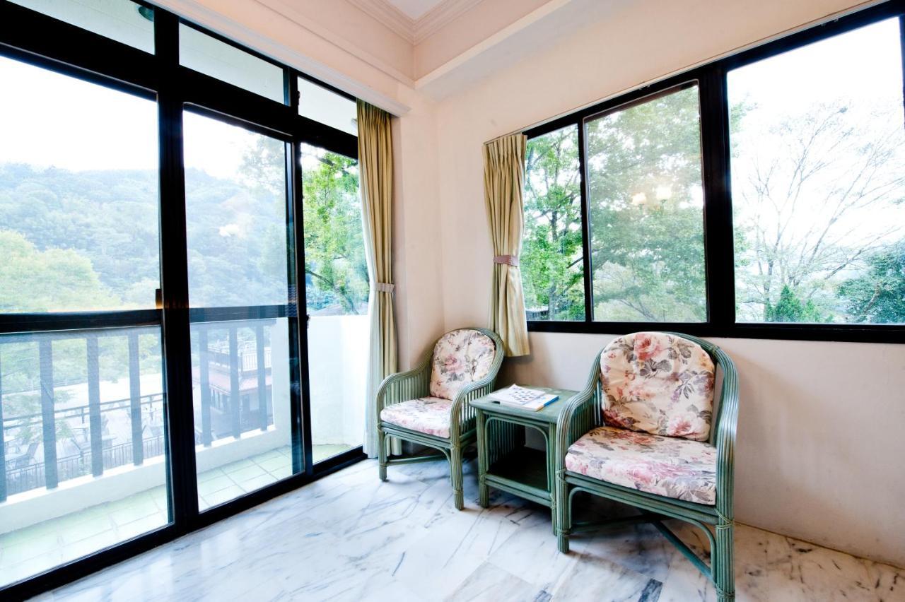 Hu Shan Hot Spring Hotel Taian  Exterior foto