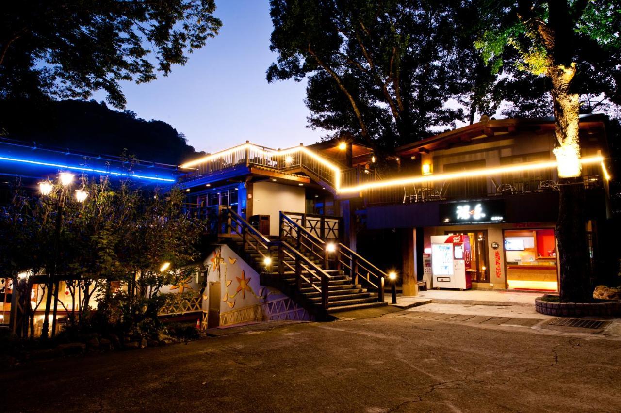 Hu Shan Hot Spring Hotel Taian  Exterior foto