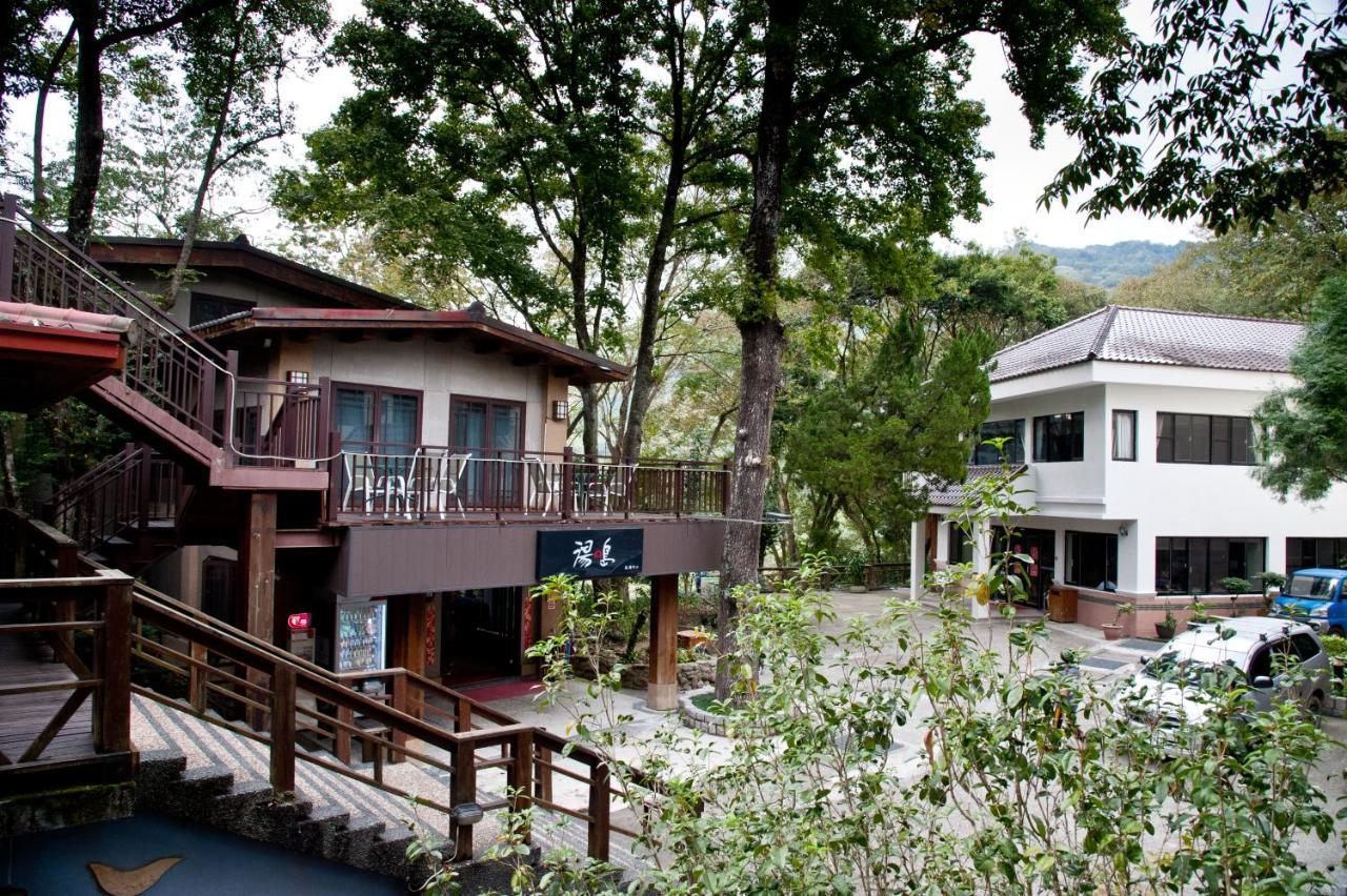 Hu Shan Hot Spring Hotel Taian  Exterior foto