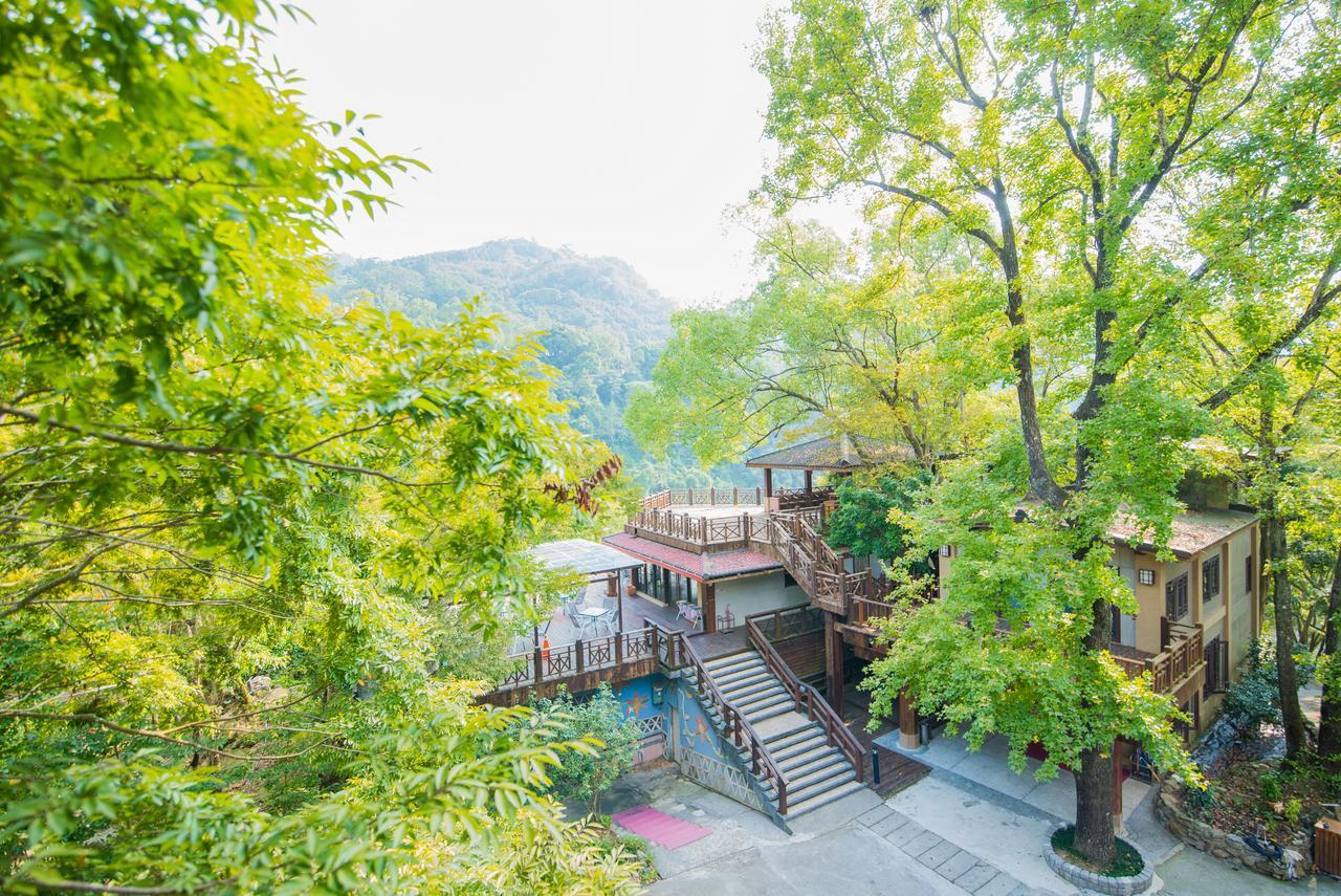 Hu Shan Hot Spring Hotel Taian  Exterior foto